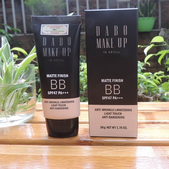 Kem trang điểm BB Dabo Make Up 5 in 1 cao cấp Hàn Quốc 50ml + Móc khoá