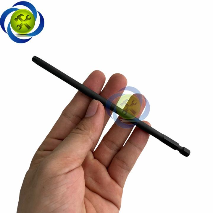 Mũi vặn vít sao T15 Kingtony 711515T dài 150mm loại không lỗ