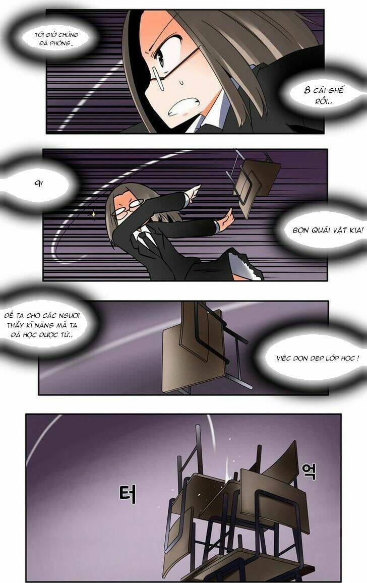 haunted school - ngôi trường ma ám chapter 8 29