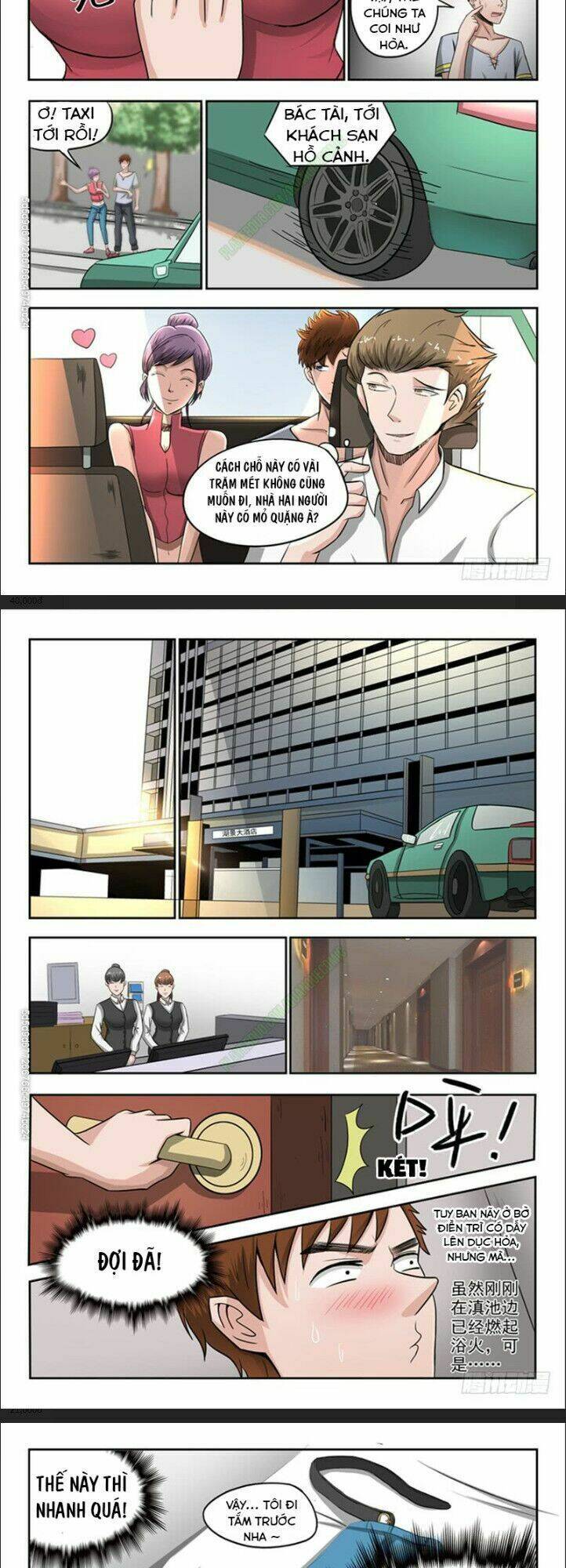 thấu thị chi nhãn chapter 49 3