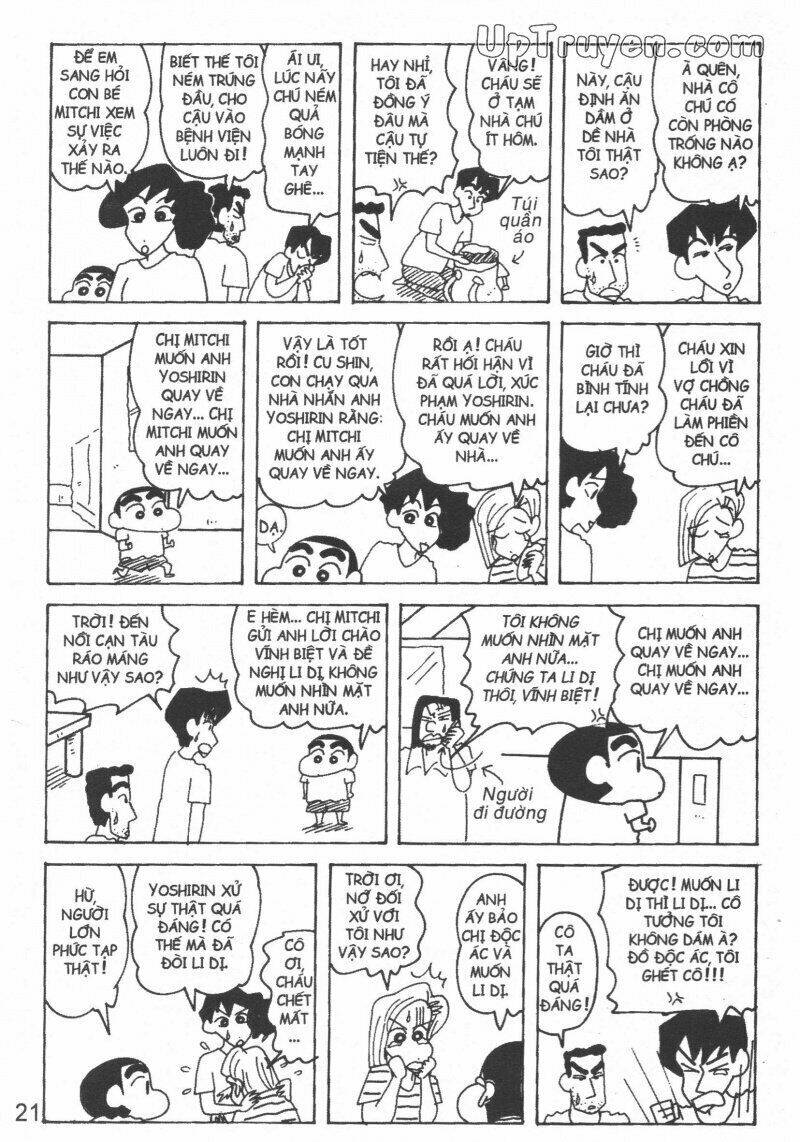 crayon shin-chan cậu bé bút chì chapter 22 21