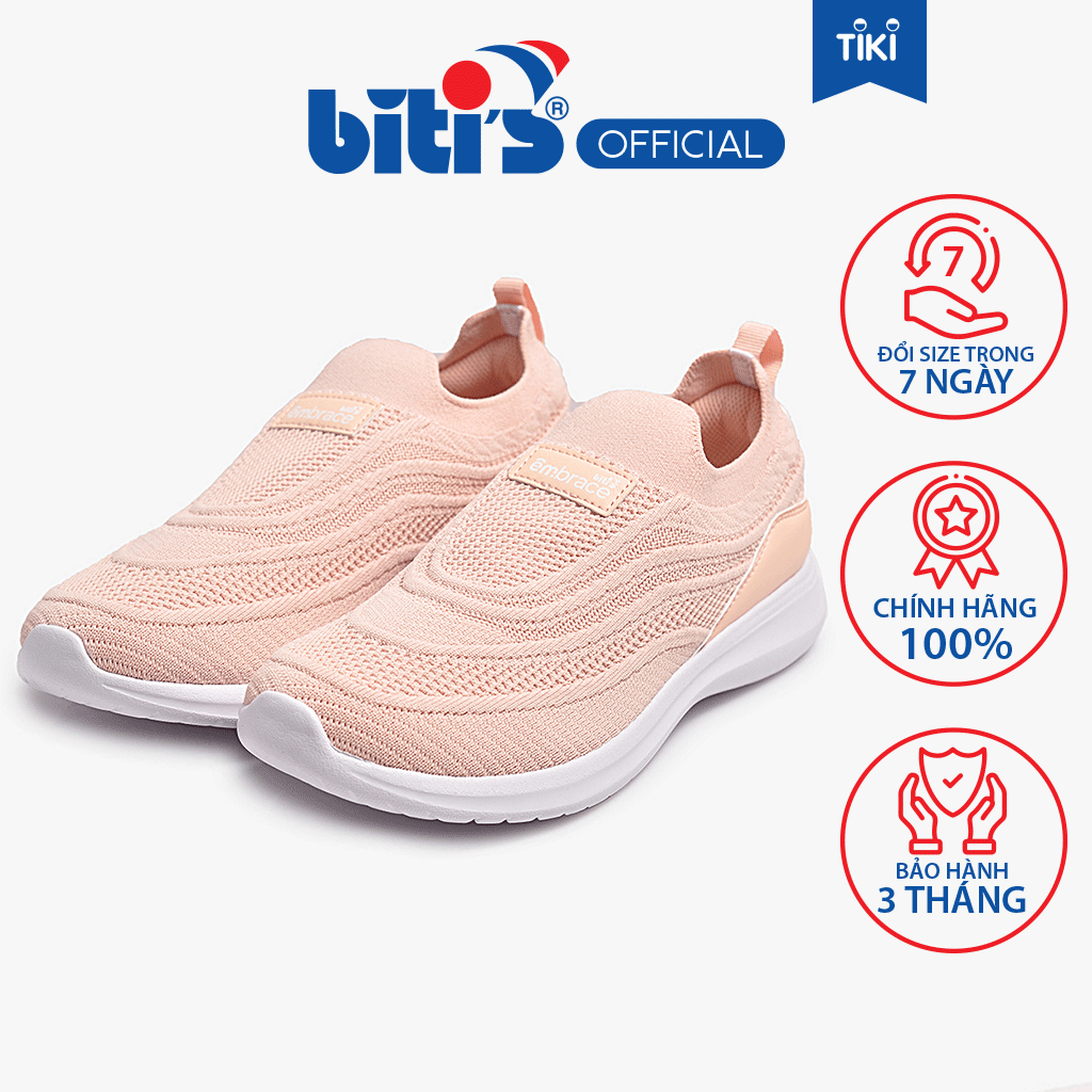 Giày Thể Thao Nữ Biti's Êmbrace BSW001500KEM