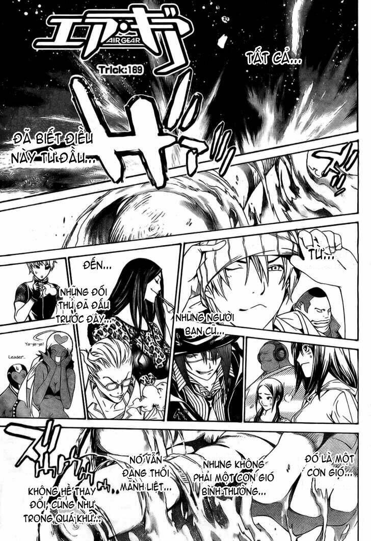 air gear chapter 169 1