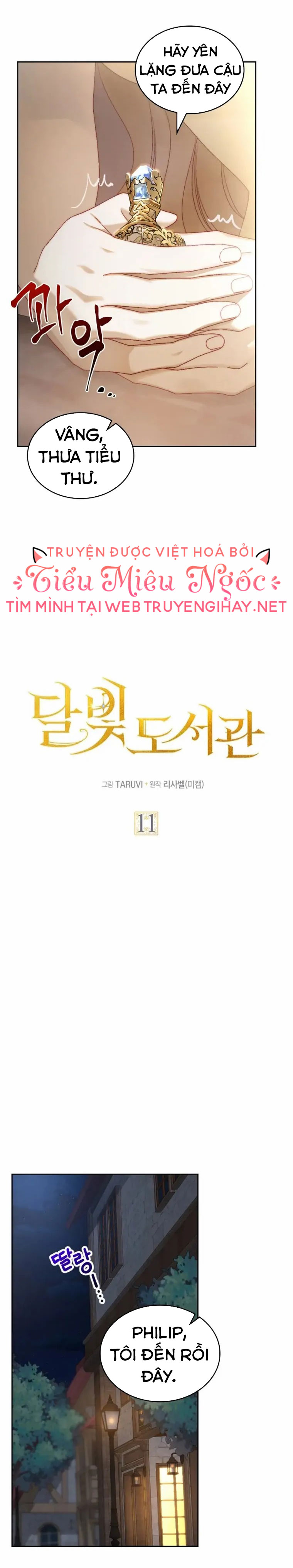 thư viện ánh trăng chapter 11 3