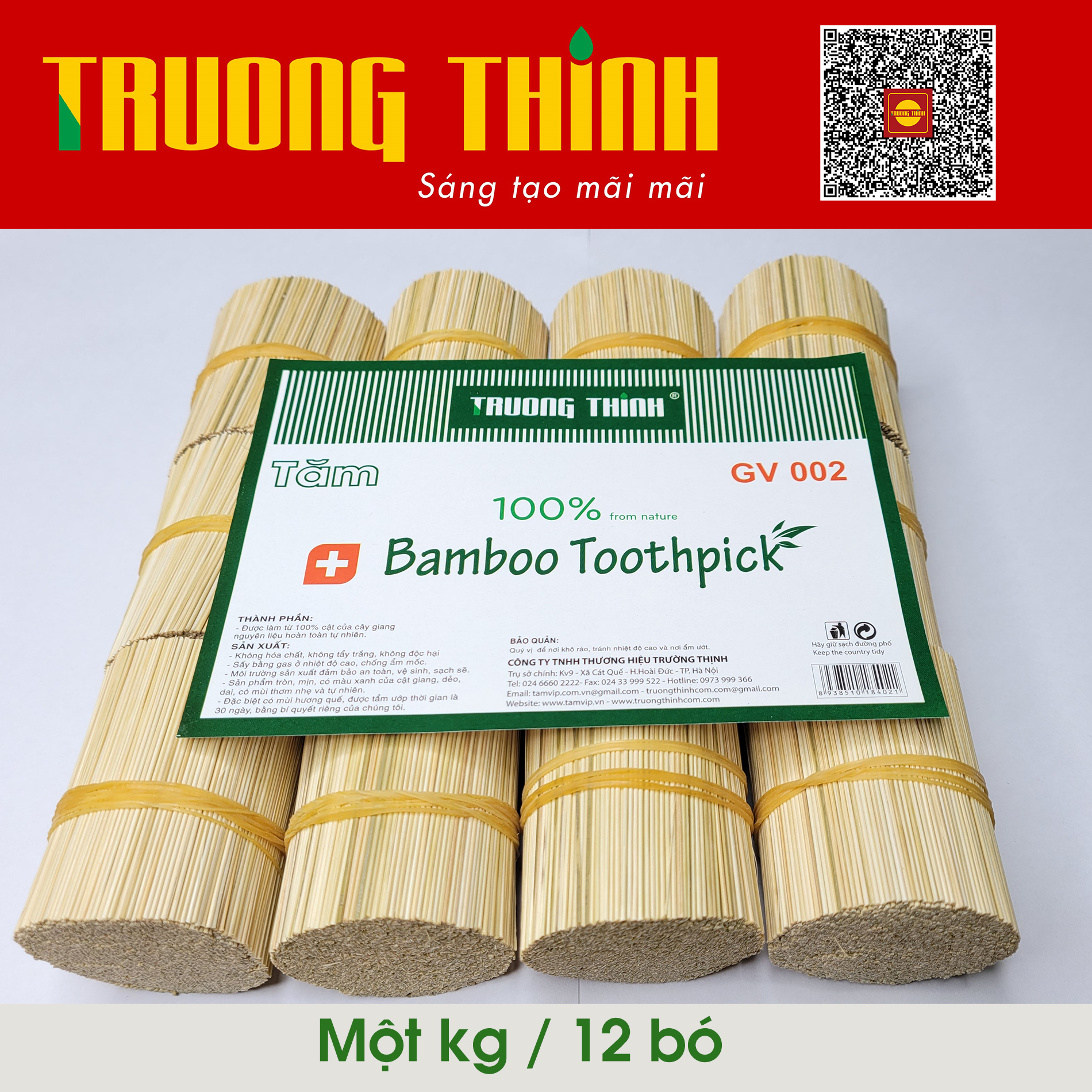 Tăm Xỉa Răng Phổ Thông Đảm Bảo Chất Lượng Tiết Kiệm Gía Siêu Rẻ Thương Hiệu Trường Thịnh - Loại 1000gr - {1kg}