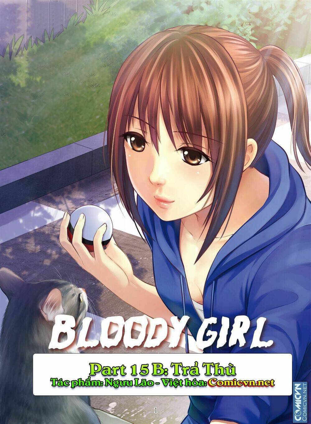 bloody girl chapter 15.8 1