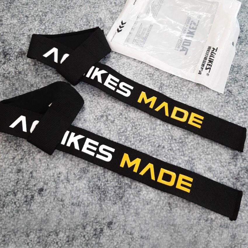 Dây kéo Lưng Lifting Straps hỗ trợ tập thể hình Aolike