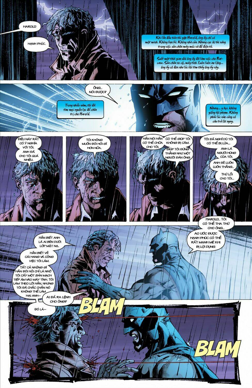 batman: hush chapter 11 21