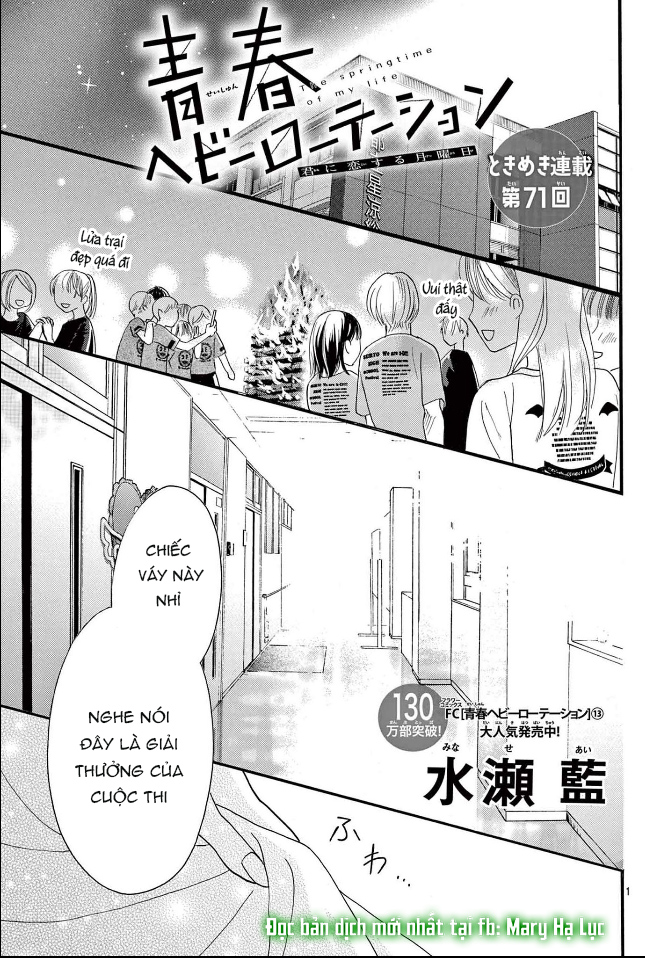 truyện ngắn- những ngày thanh xuân chapter 1 1