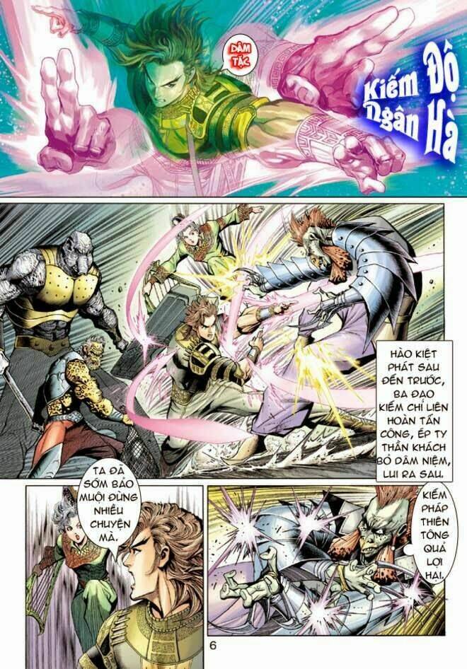 thần binh huyền kỳ 3+3.5 chapter 9 6