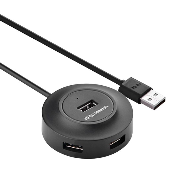 HUB usb 2.0 to 4 cổng usb 2.0 Ugreen 20277-15CM Hàng Chính Hãng