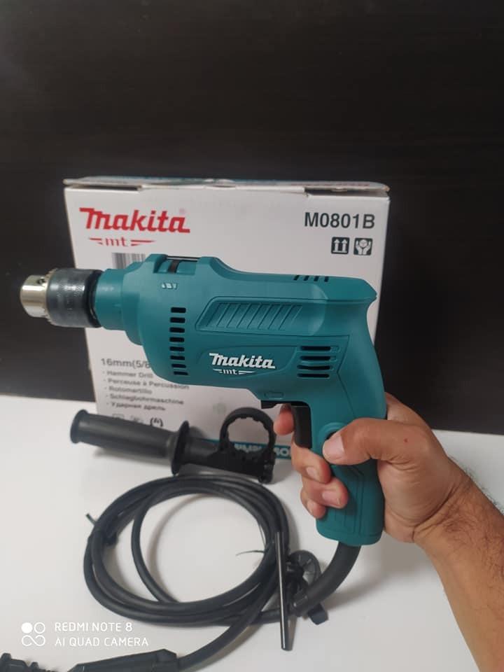 MÁY KHOAN BÚA 16MM 500W MAKITA M0801B - HÀNG CHÍNH HÃNG