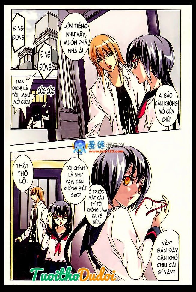 lớp trưởng đại nhân chapter 44 11