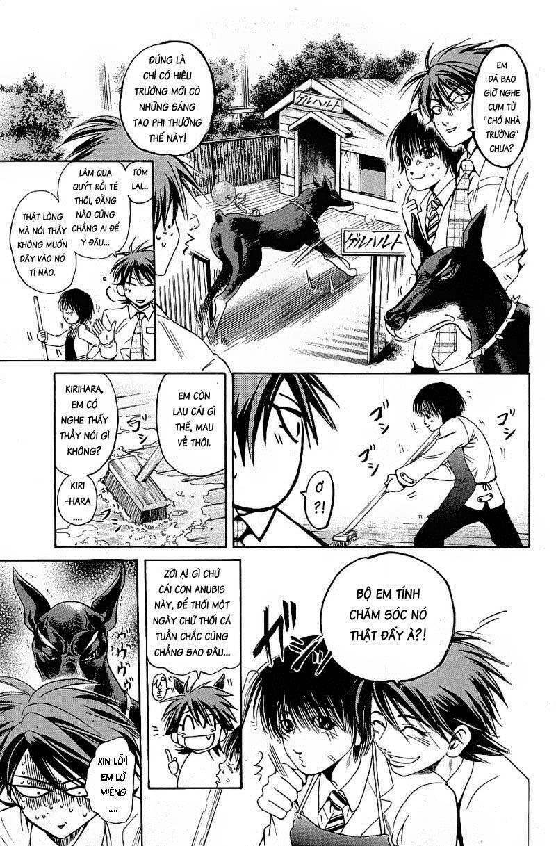 hammer session - thầy giáo tuyệt chiêu chapter 78 12