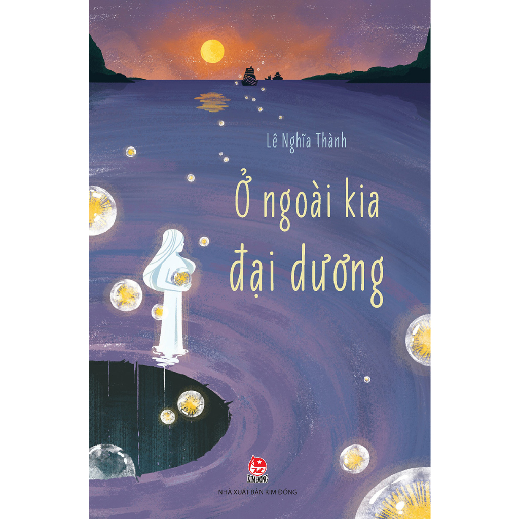 Ở Ngoài Kia Đại Dương-Cuốn Sách Văn Học Lãng Mạn