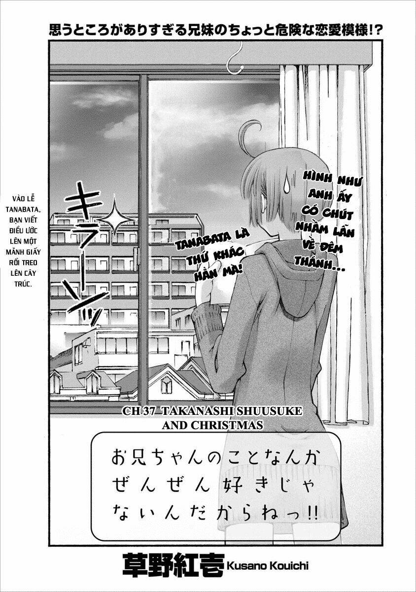 oniichan no koto nanka zenzen suki ja nai n da kara ne!! chapter 37 5