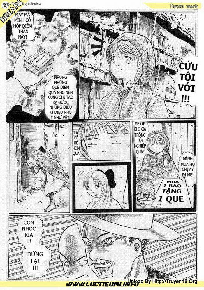 tạp chí dream chapter 10 26