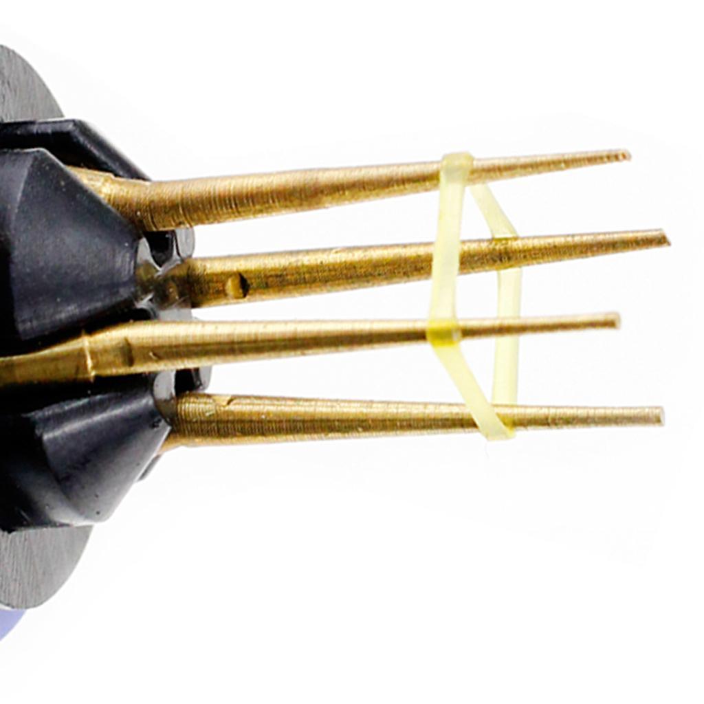 2pcs Fishing Baits Lightweight Clips Bloodworm Clip Fishing  Accessory