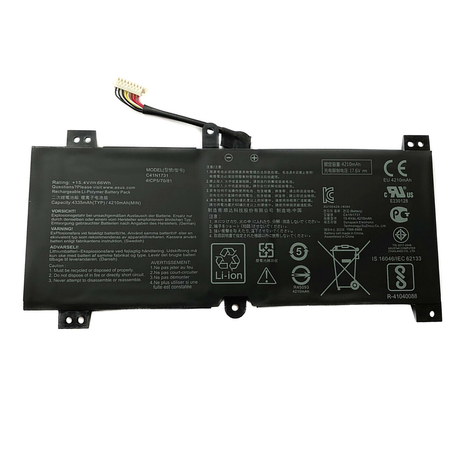 Pin dành cho ASUS C41N1731
