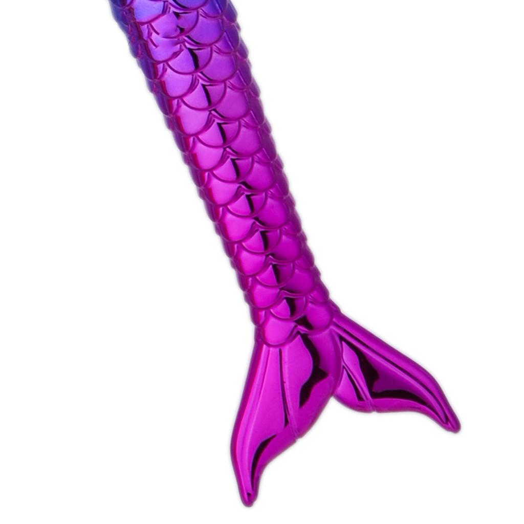 Cosmetic Face Foundation BB Cream Makeup Brush Tool - Mermaid Handle