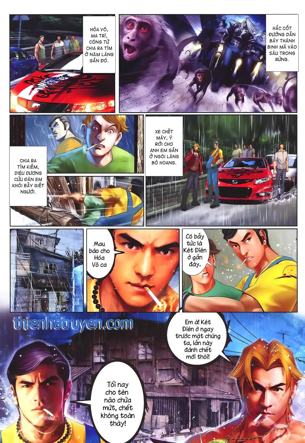 hỏa hồng niên đại hắc cốt đường chapter 1302 3