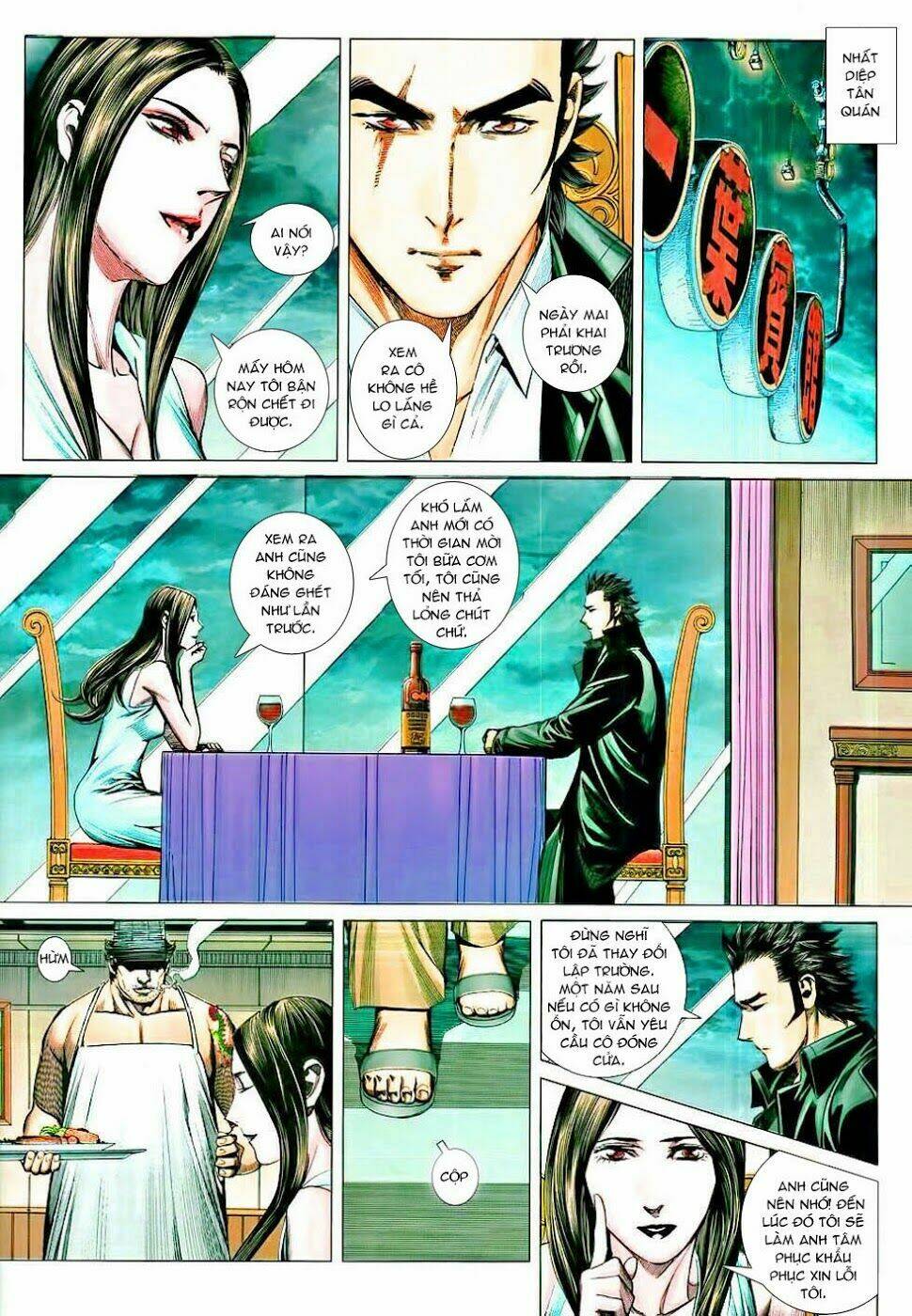 sát đạo hành giả chapter 118 24