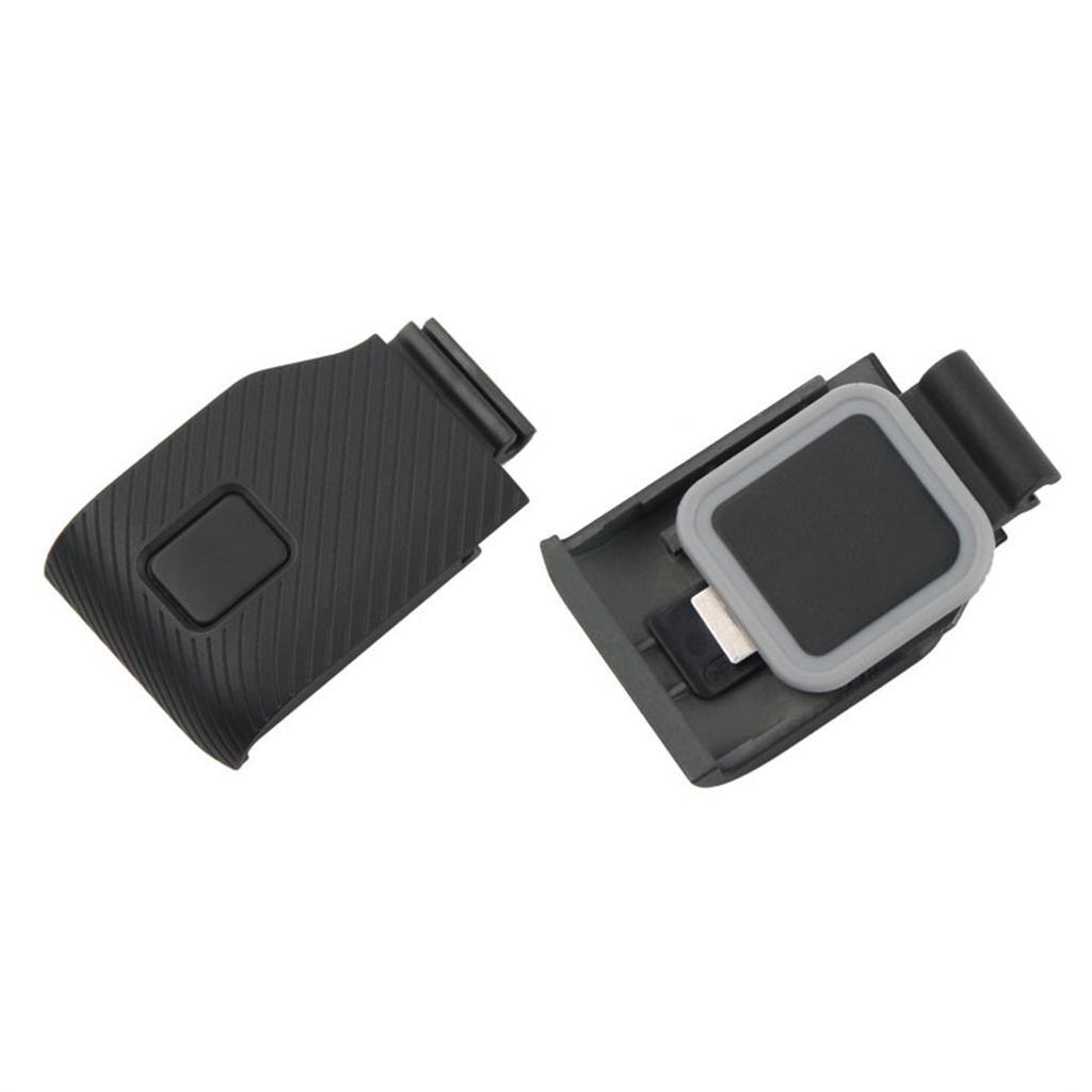 Black Side Door   Port Replacement Part For   HERO5 6 7