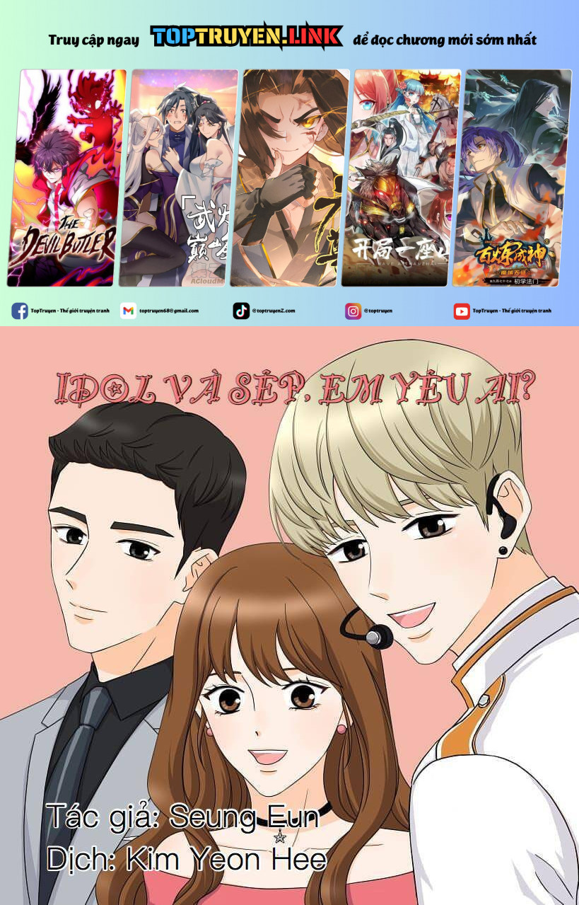 idol và sếp, em yêu ai? chapter 133 1