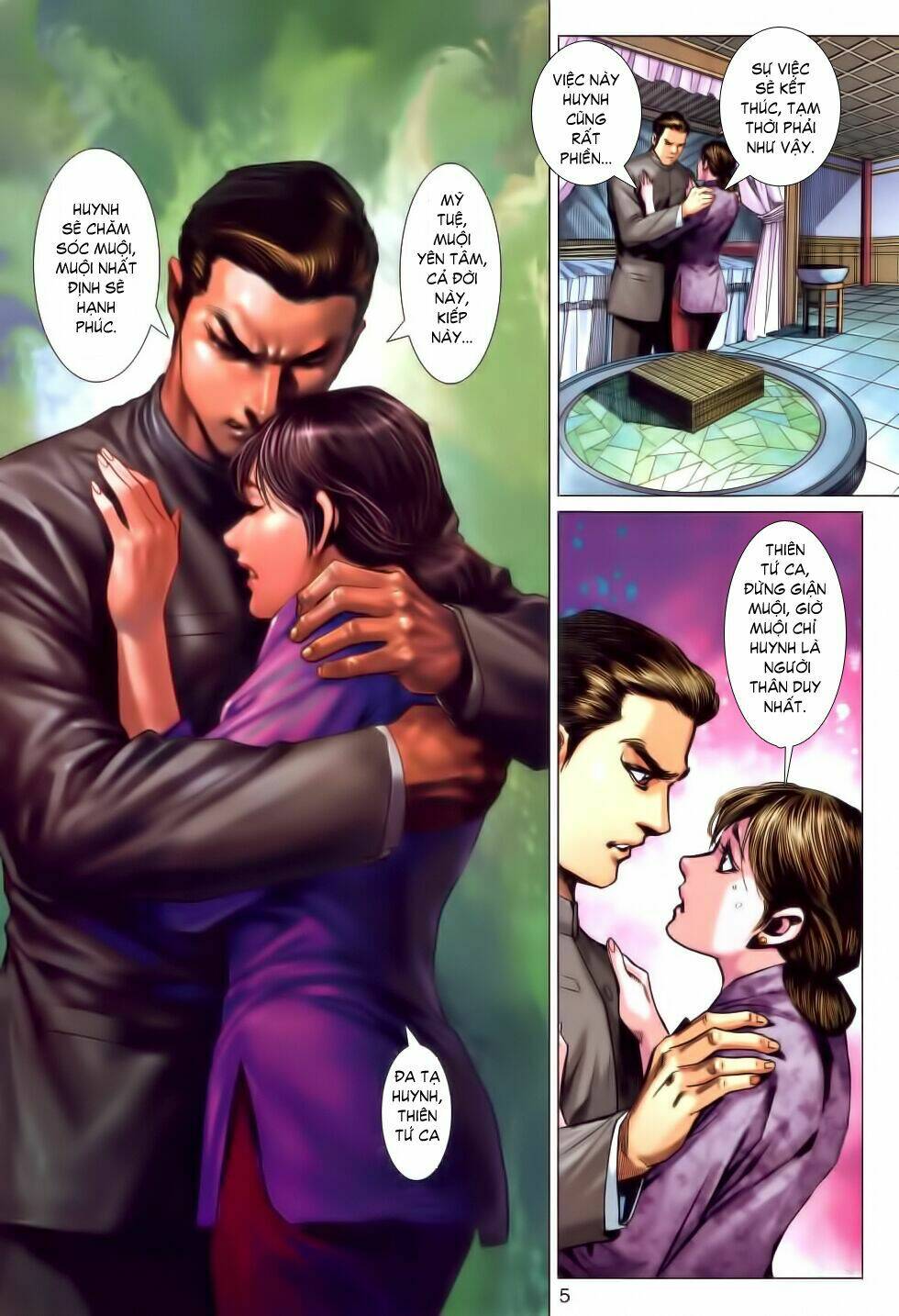 diệp vấn tiền truyện chapter 13 5