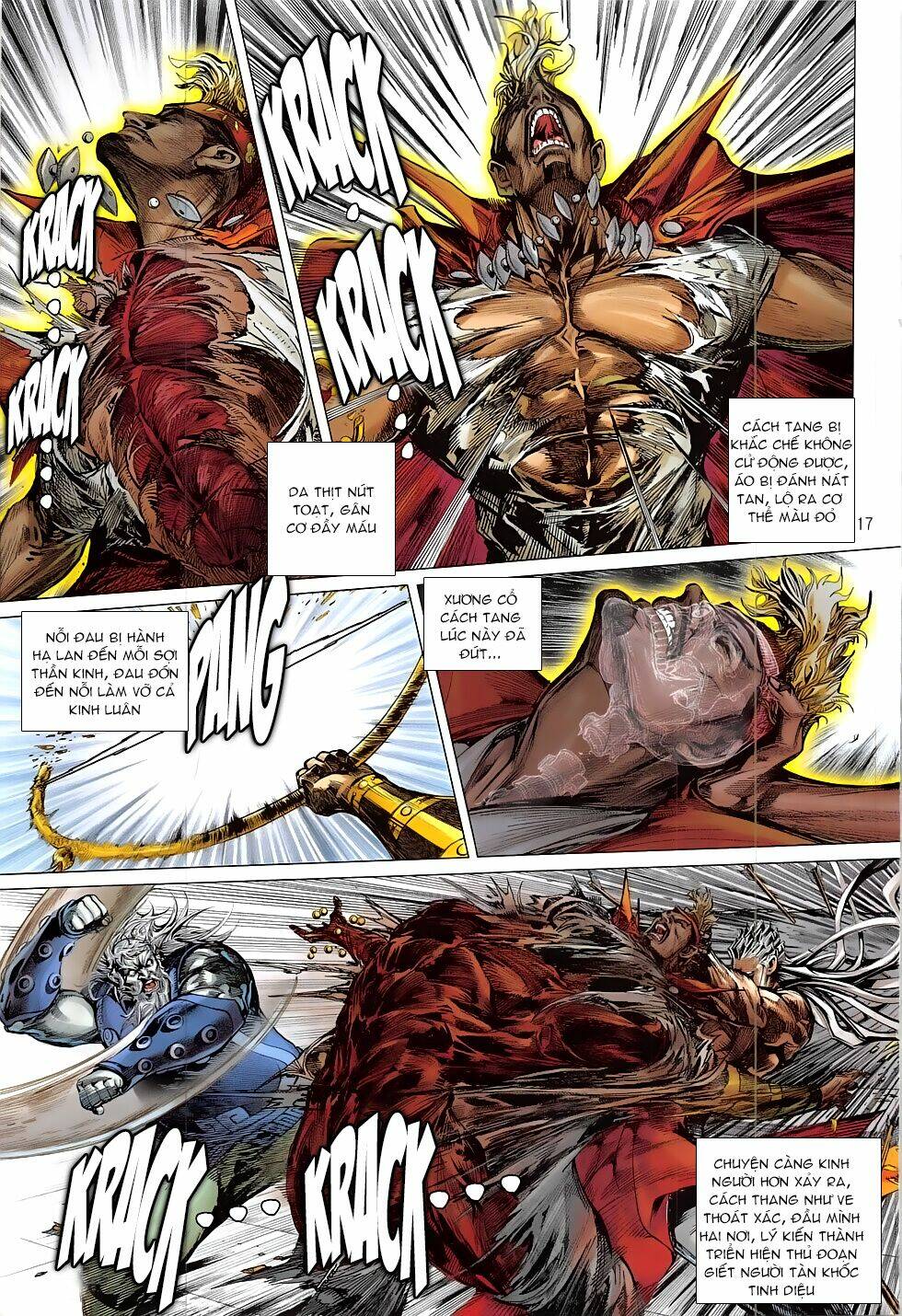 thiết tướng tung hoành (cựu tác) chapter 218 17