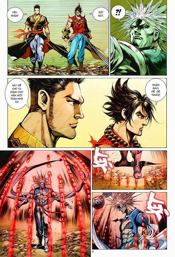 thiếu lâm đệ 8 đồng nhân chapter 58 8