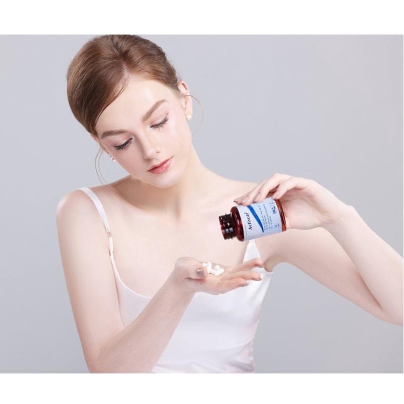 Combo 2 Hộp Viên Uống Làm Mờ Sẹo Actiscar