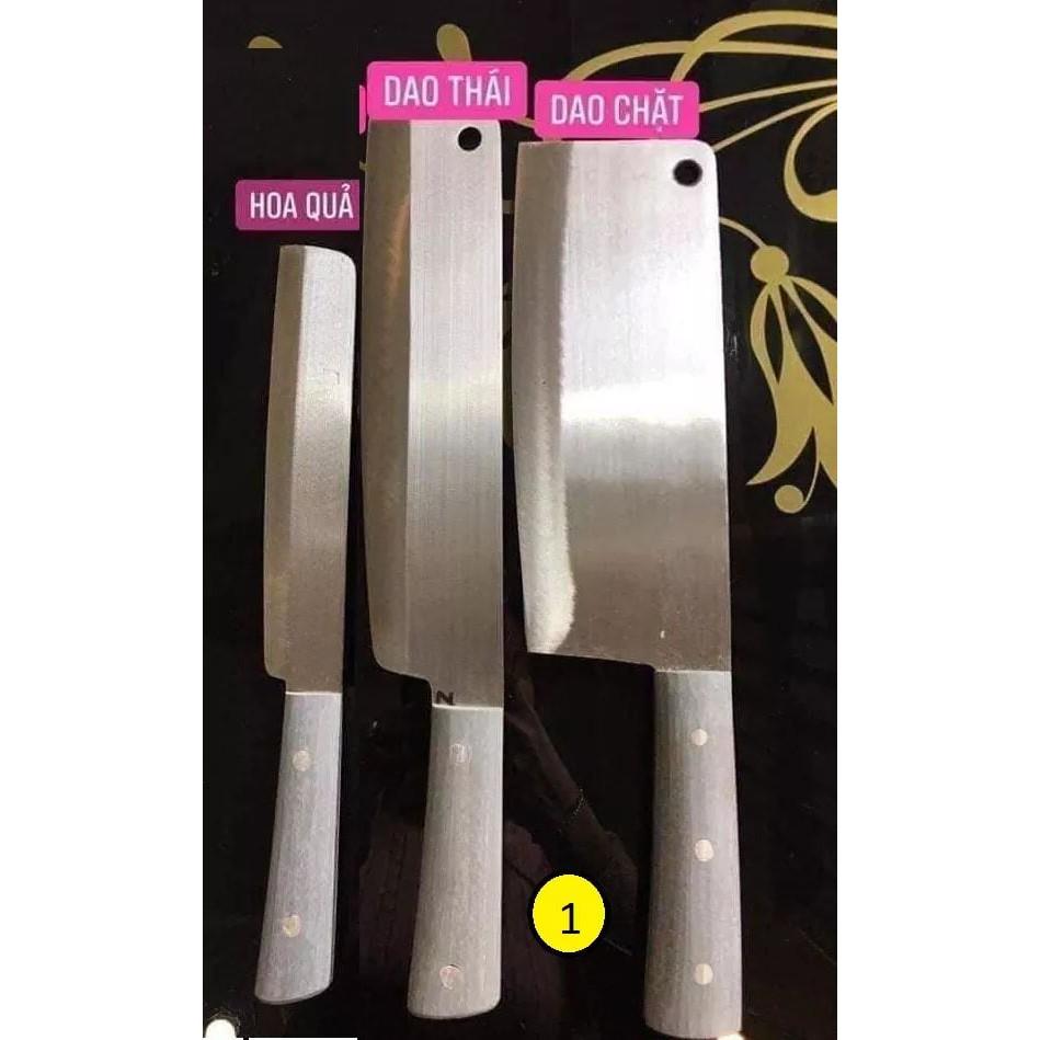 Bộ 3 dao nhà bếp - Không rỉ