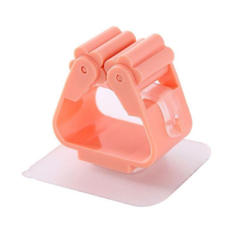 Móc dán tường giữ cán chổi các loại đa năng