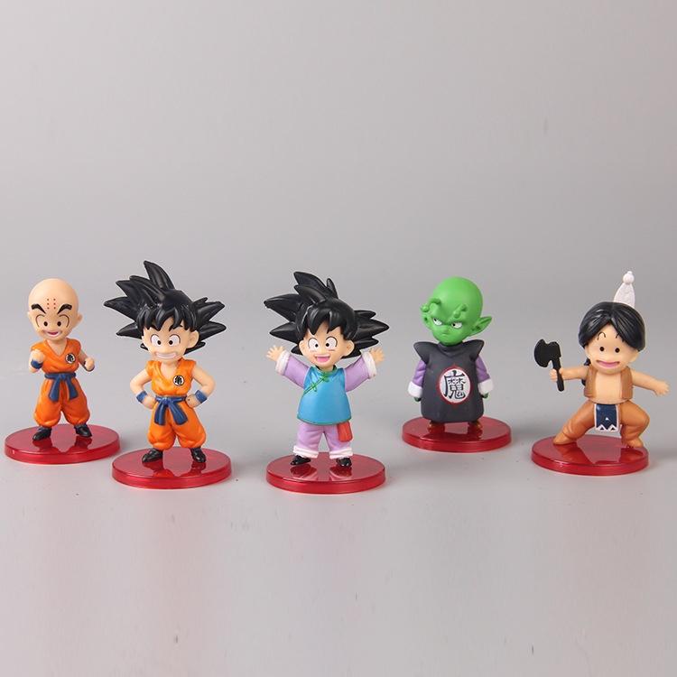 Set 13 nhân vật DB chibi cao 8cm