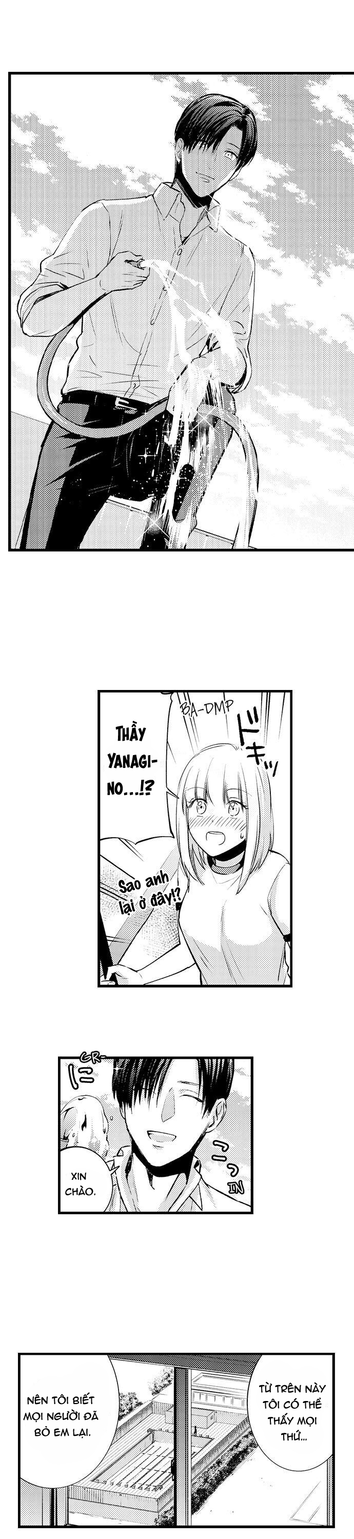 làm tình cả đêm với thầy giáo lập dị ~ người thầy hiền lành hóa ra lại là ông chồng bạo dâm khi ở nhà (full) chapter 13.1 9