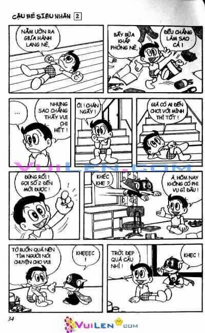 siêu nhân pacman chapter 3 35