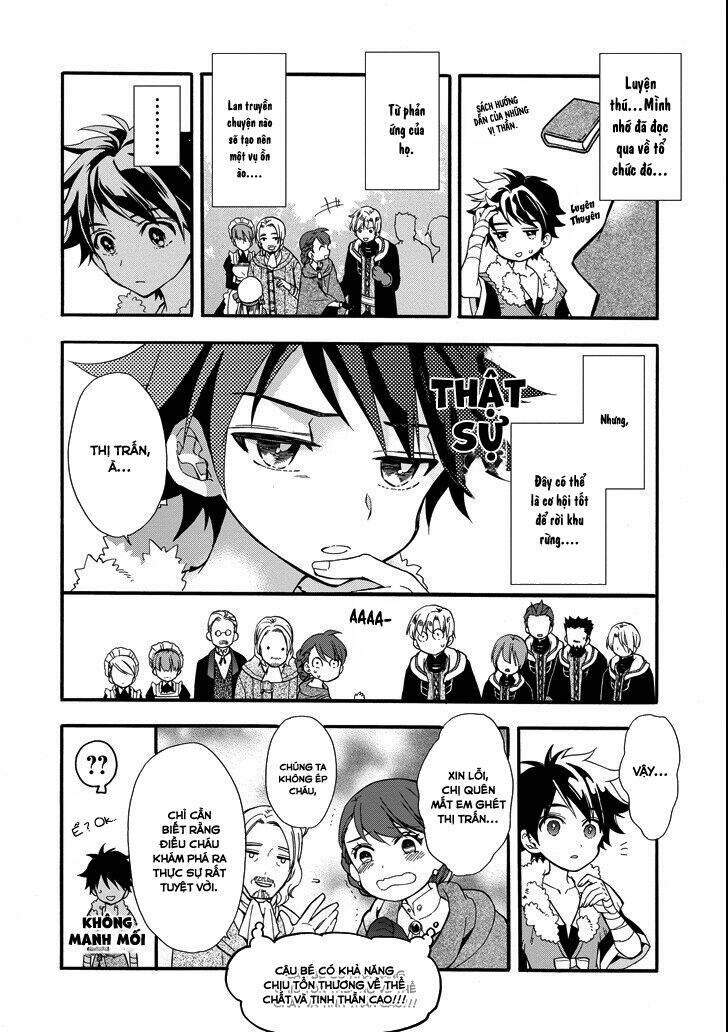 người đàn ông được chọn bởi các vị thần chapter 3 14