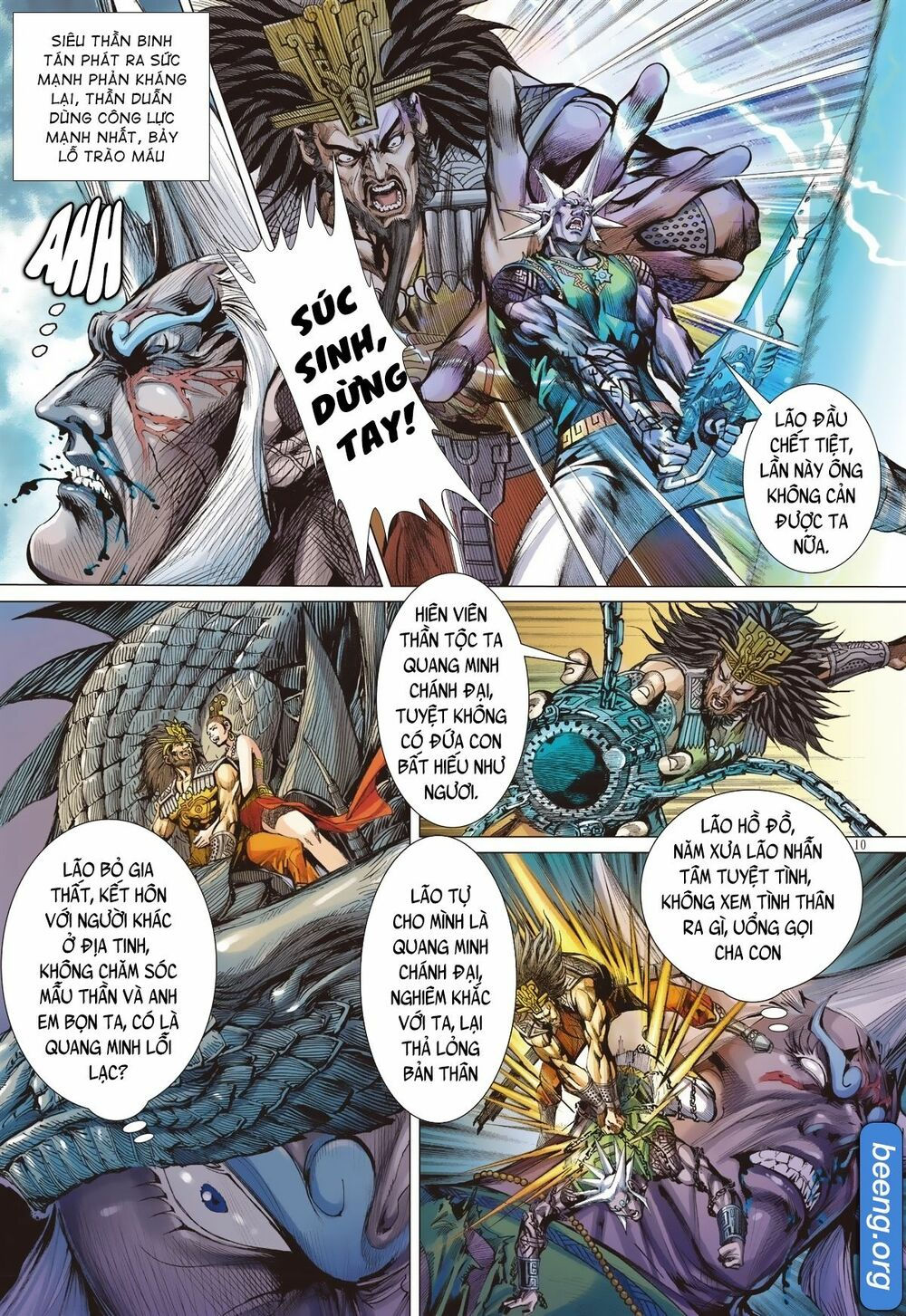 sơn hải kinh truyện chapter 240 10