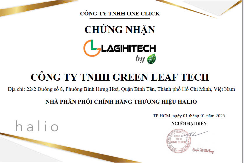 Máy Tăm Nước 2 Bình Thay Thế Halio UltraClean Express Hydro Floss Phiên Bản Nâng Cấp