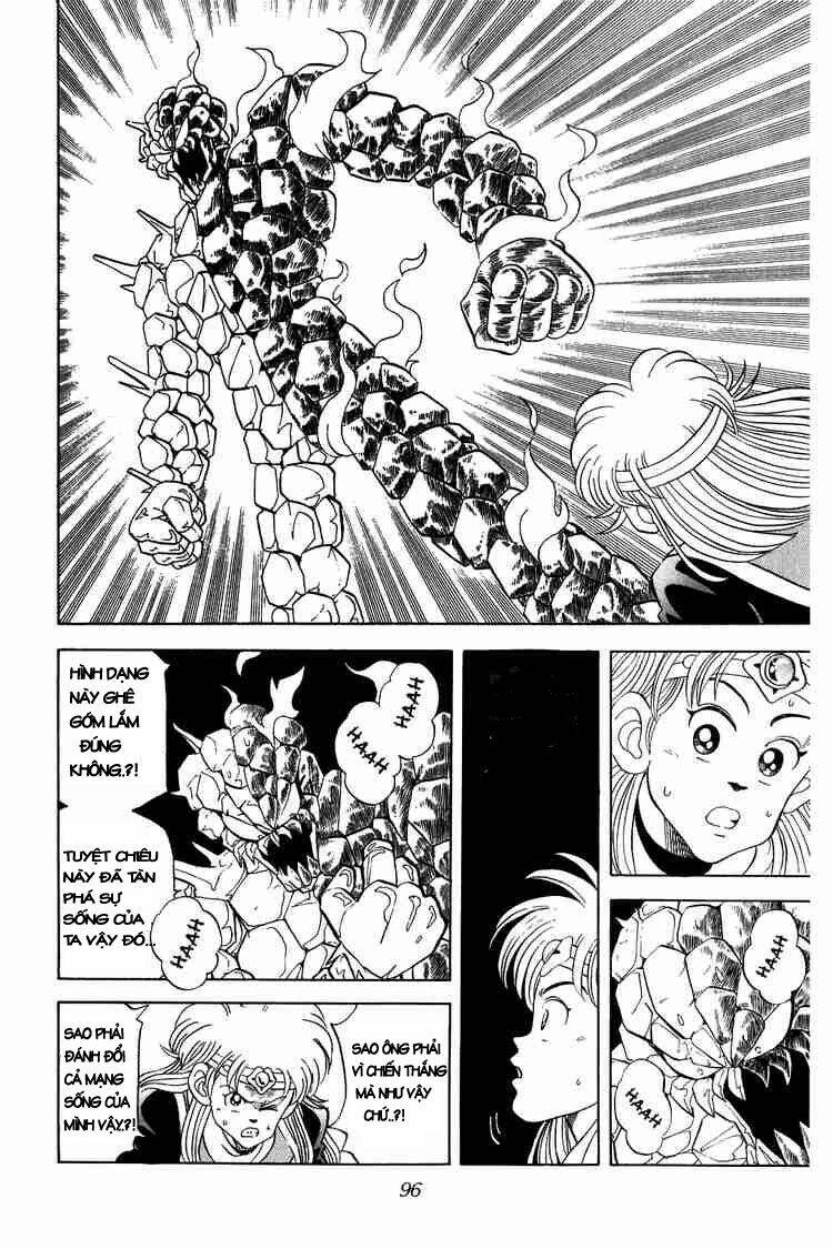 dragon quest - dấu ấn rồng thiêng chapter 66 16