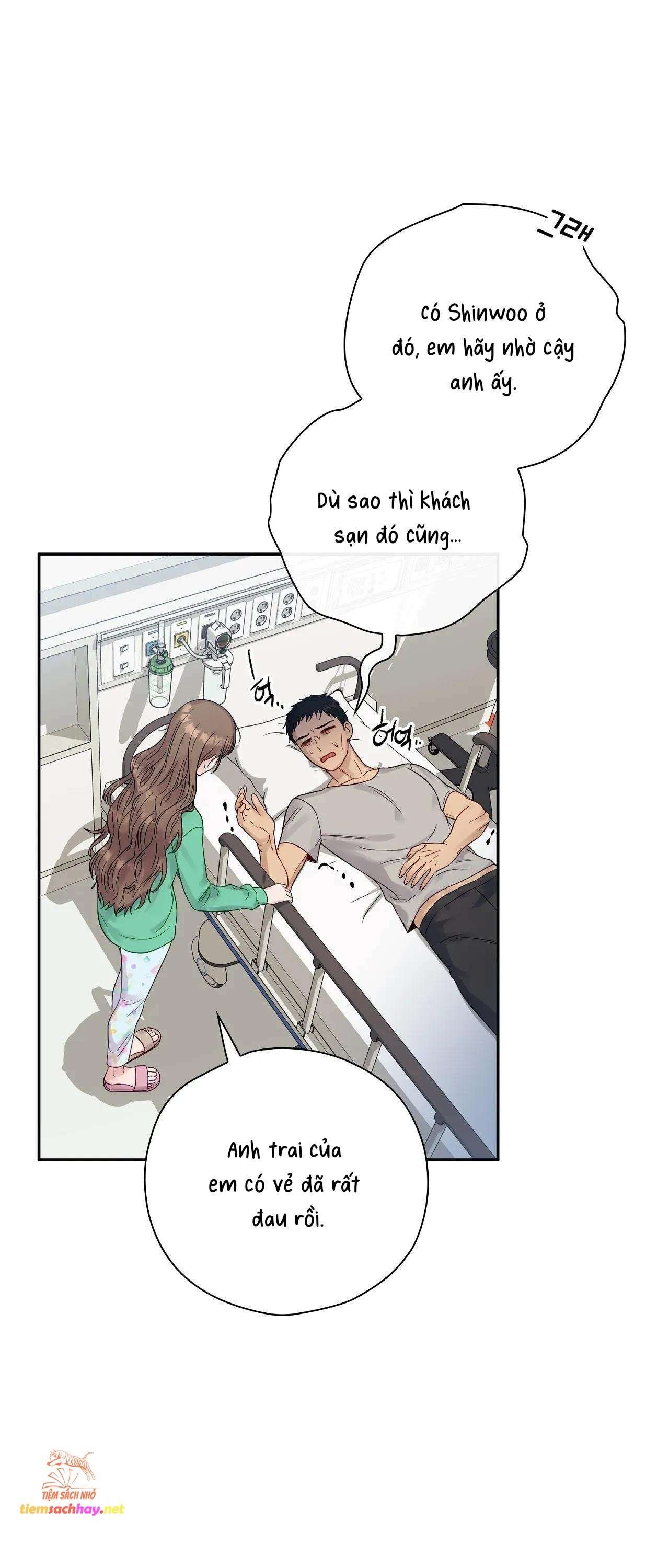 [18+] người bạn nguy hiểm của anh trai chapter 1 45