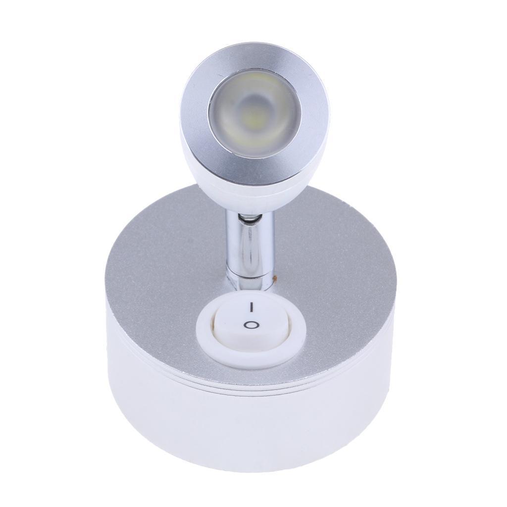 2 Pieces Spot Reading Light Switch Camper Trailer Boat Interior LED Light