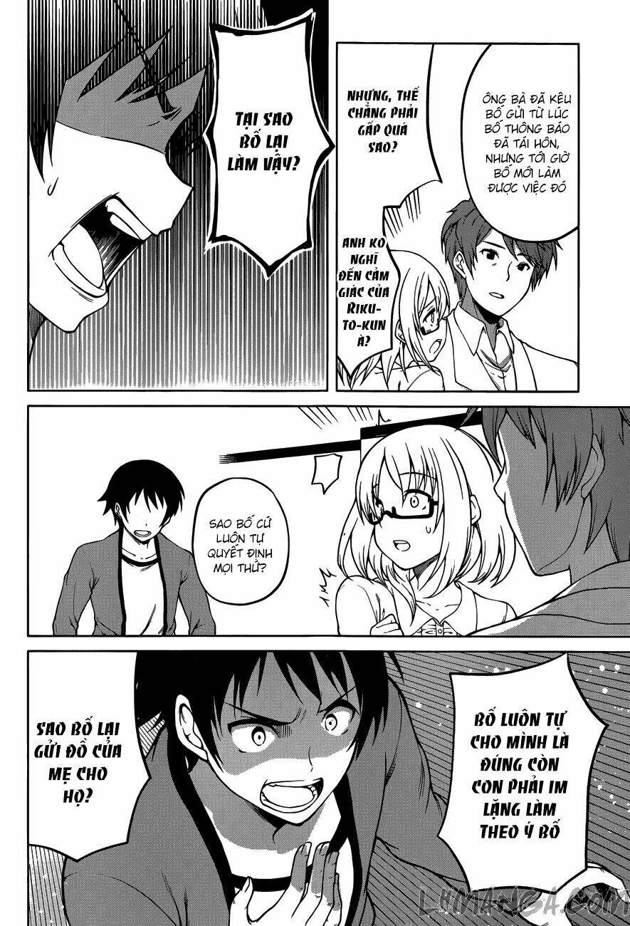 imasugu oniichan ni imouto datte iitai chapter 14 18