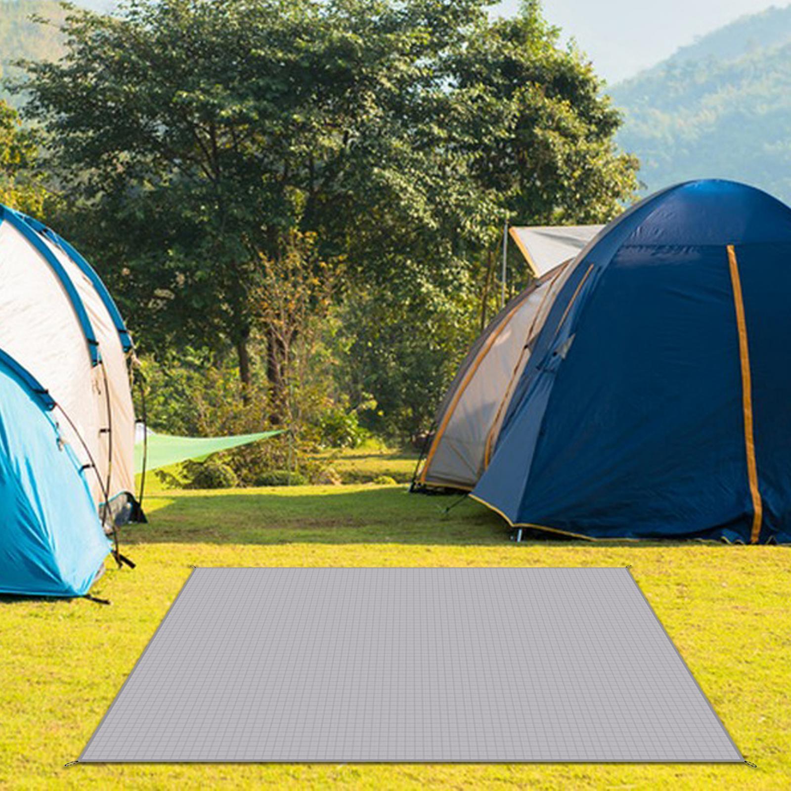 Waterproof Camping Blanket with Drawstring Pocket Compact Quick Drying Picnic Blanket Beach Mat for Music Festival Travel