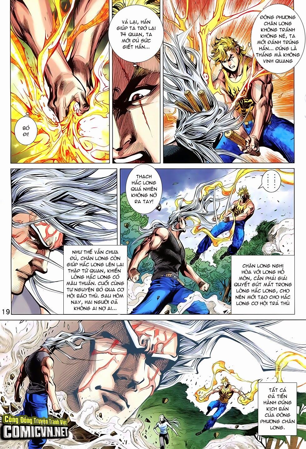 đông phương chân long chapter 32 18