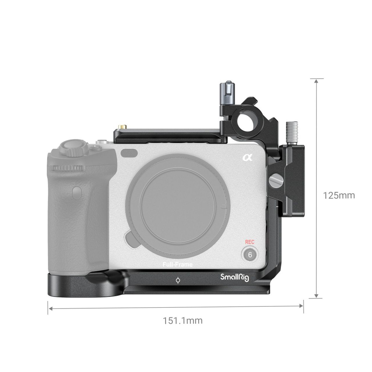 Khung máy ảnh SmallRig Half Cage cho SONY FX3 3278 - Hàng chính hãng