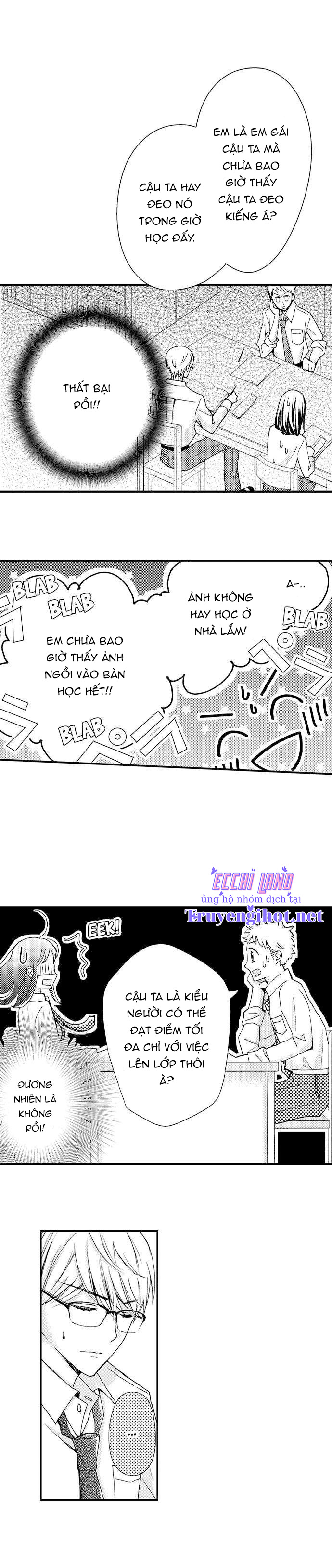 "anh em" nhà kajiwara đã kết hôn chapter 8.1 5