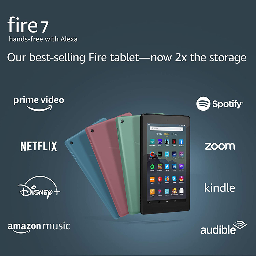 Máy Tính Bảng Kindle Fire HD7 32GB - Hàng Chính Hãng