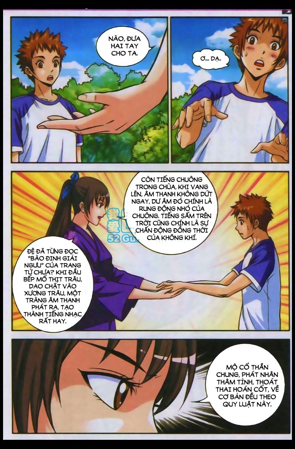 long xà diễn nghĩa chapter 3 34